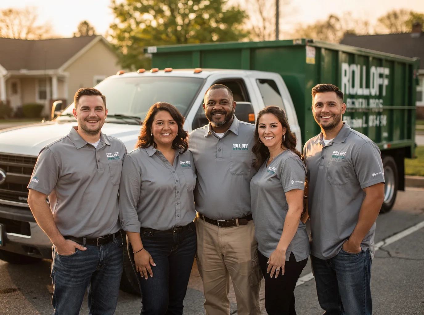 Roll Off Dumpster Rental company in Easton, TX