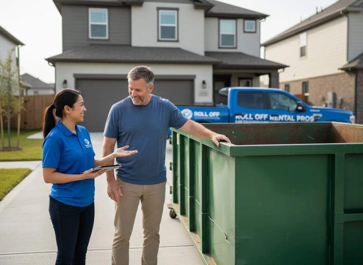 Roll Off Dumpster Rental Easton, TX FAQs